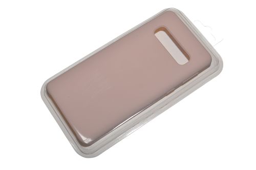 Чехол-накладка для Samsung G973 S10 SILICONE CASE светло-розовый (18) оптом, в розницу Центр Компаньон фото 2