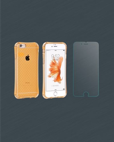 Чехол-накладка для iPhone 6/6S Plus HOCO ARMOR SHOCKPROOF золото оптом, в розницу Центр Компаньон фото 3