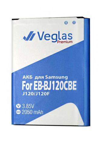 АКБ для Samsung J120F EB-BJ120CBE VEGLAS PREMIUM оптом, в розницу Центр Компаньон