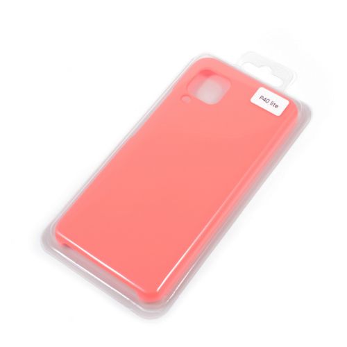 Чехол-накладка для HUAWEI P40 Lite SILICONE CASE NL ярко-розовый (12) - оптовая продажа фото 2 Чехол-накладка для HUAWEI P40 Lite SILICONE CASE NL ярко-розовый (12) - фото фото 2
