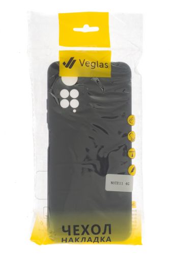 Чехол-накладка для XIAOMI Redmi Note 11/Redmi Note 11S VEGLAS Air Matte черный оптом, в розницу Центр Компаньон фото 3
