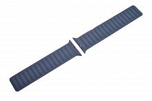 Купить Ремешок для Apple Watch Silicone Magnetic Loop 38/40/41mm темно-синий оптом, в розницу в ОРЦ Компаньон