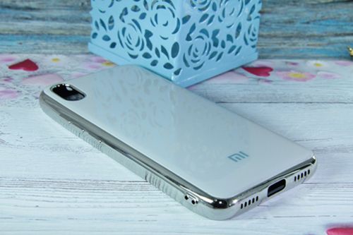 Чехол-накладка для XIAOMI Redmi 7A ELECTROPLATED TPU+PET белый - оптовая продажа фото 3 Чехол-накладка для XIAOMI Redmi 7A ELECTROPLATED TPU+PET белый - фото фото 3