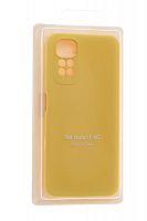 Купить Чехол-накладка для XIAOMI Redmi Note 11 SILICONE CASE закрытый желтый (20) оптом, в розницу в ОРЦ Компаньон