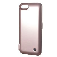 Купить Внешний АКБ чехол для iPhone 7 (4.7) NYX 7-02 6000mAh розовое-золото оптом, в розницу в ОРЦ Компаньон