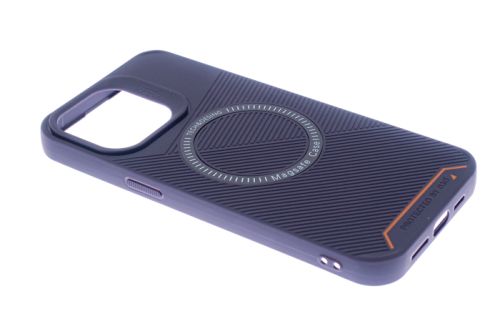 Чехол-накладка для iPhone 15 Pro Max GEAR4 TPU поддержка MagSafe коробка фиолетовый оптом, в розницу Центр Компаньон фото 2