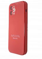 Купить Чехол-накладка для iPhone 12 Pro VEGLAS SILICONE CASE NL Защита камеры красная (14) оптом, в розницу в ОРЦ Компаньон