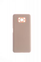 Купить Чехол-накладка для XIAOMI Poco X3 NFC SILICONE CASE OP закрытый светло-розовый (18) оптом, в розницу в ОРЦ Компаньон