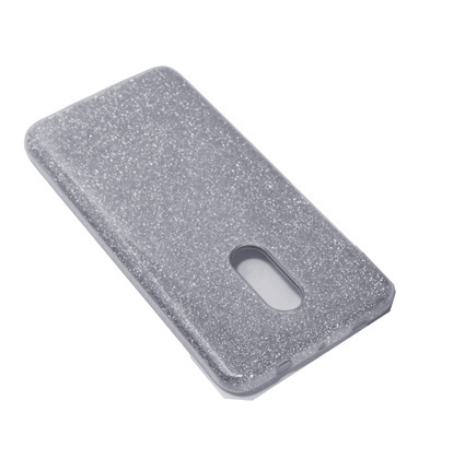 Чехол-накладка для XIAOMI Redmi Note 4X JZZS Shinny 3в1 TPU серебро - оптовая продажа фото 3 Чехол-накладка для XIAOMI Redmi Note 4X JZZS Shinny 3в1 TPU серебро - фото фото 3
