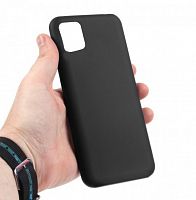 Купить Чехол-накладка для Samsung A315F A31 SILICONE CASE закрытый черный (3) оптом, в розницу в ОРЦ Компаньон