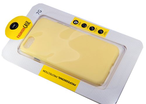 Чехол-накладка для iPhone 7/8/SE AiMee желтый оптом, в розницу Центр Компаньон фото 3