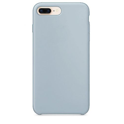 Чехол-накладка для iPhone 7/8 Plus SILICONE CASE светло-серый (26) - фото