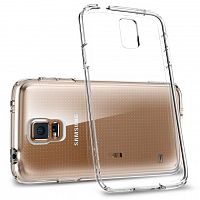Чехол-накладка для Samsung G800 S5 mini JZZS TPU у/т пакет б - фото