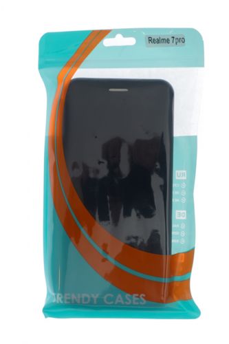 Чехол-книжка для Realme 7 Pro BUSINESS 009805 черный - оптовая продажа фото 4 Чехол-книжка для Realme 7 Pro BUSINESS 009805 черный - фото фото 4