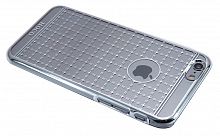 Купить Чехол-накладка для iPhone 6/6S HOCO DEFENDER Plaid серебро оптом, в розницу в ОРЦ Компаньон