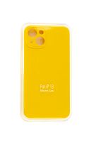 Купить Чехол-накладка для iPhone 13 SILICONE CASE Защита камеры желтый (4) оптом, в розницу в ОРЦ Компаньон