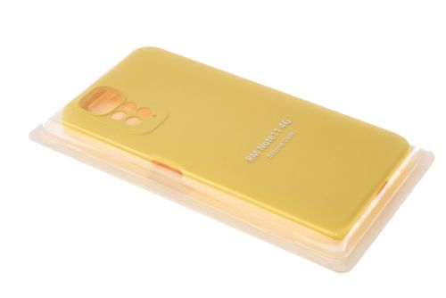 Чехол-накладка для XIAOMI Redmi Note 11 SILICONE CASE закрытый желтый (20) оптом, в розницу Центр Компаньон фото 2