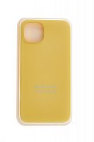 Купить Чехол-накладка для iPhone 14 Plus SILICONE CASE закрытый желтый (4) оптом, в розницу в ОРЦ Компаньон
