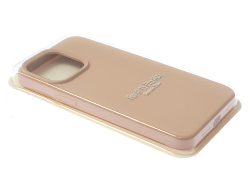 Чехол-накладка для iPhone 15 Pro Max SILICONE CASE закрытый светло-розовый (19) оптом, в розницу Центр Компаньон фото 2