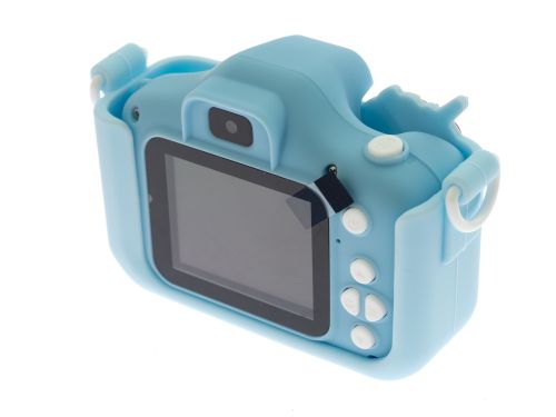 Детская игрушка фотоаппарат X10S голубой оптом, в розницу Центр Компаньон фото 3