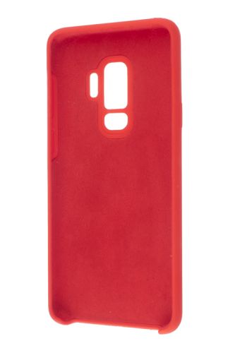 Чехол-накладка для Samsung G965F S9 Plus SILICONE CASE OP красный (1) оптом, в розницу Центр Компаньон фото 4