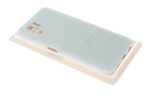 Чехол-накладка для XIAOMI Redmi Note 10 SILICONE CASE закрытый белый (9) оптом, в розницу Центр Компаньон фото 2