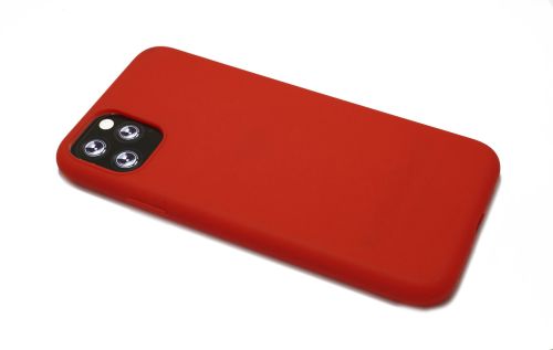 Чехол-накладка для iPhone 11 Pro Max LATEX красный оптом, в розницу Центр Компаньон фото 2