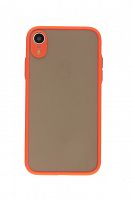 Купить Чехол-накладка для iPhone XR VEGLAS Fog красный оптом, в розницу в ОРЦ Компаньон