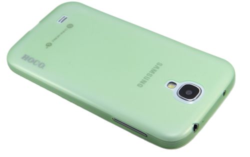 Чехол-накладка для Samsung i9500 HOCO THIN зеленый оптом, в розницу Центр Компаньон фото 4