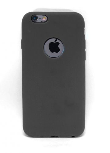 Чехол-накладка для iPhone 6/6S NEW СИЛИКОН 100% ультратон черный - фото фото 2
