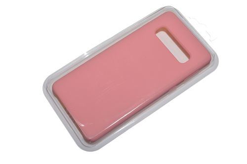 Чехол-накладка для Samsung G973 S10 SILICONE CASE розовый (4) оптом, в розницу Центр Компаньон фото 2
