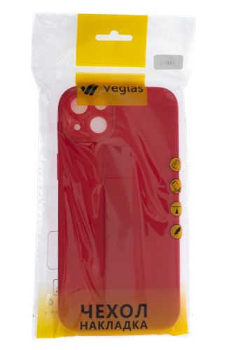 Чехол-накладка для iPhone 14 Plus VEGLAS Handle красный оптом, в розницу Центр Компаньон фото 3