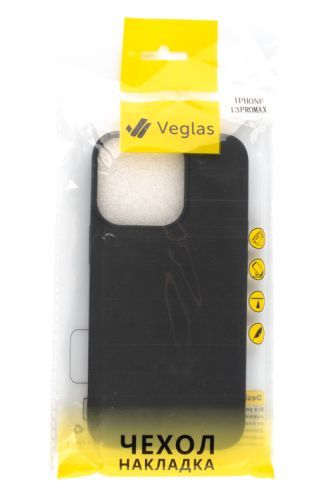 Чехол-накладка для iPhone 13 Pro Max VEGLAS Air Matte черный оптом, в розницу Центр Компаньон фото 3