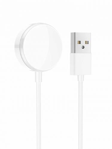 Кабель USB для зарядки Smart watch HOCO Y1 Ultra белый - оптовая продажа Кабель USB для зарядки Smart watch HOCO Y1 Ultra белый - фото