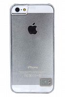 Купить Чехол-накладка для iPhone 5/5S/SE HOCO HI-P009 CRISTAL COLOR бел оптом, в розницу в ОРЦ Компаньон
