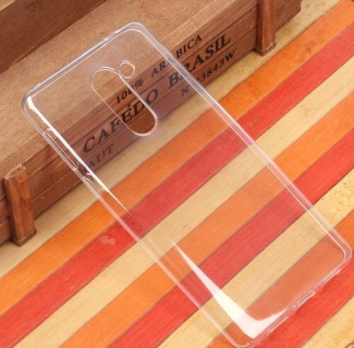 Чехол-накладка для HUAWEI Honor 6X FASHION TPU 1мм 008291-1 прозрачный - фото