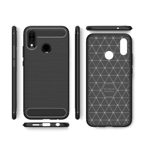 Чехол-накладка для HUAWEI Honor Play 009508 ANTISHOCK черный - оптовая продажа фото 3 Чехол-накладка для HUAWEI Honor Play 009508 ANTISHOCK черный - фото фото 3