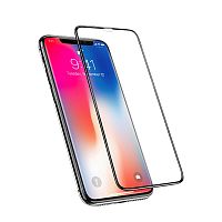 Купить Защитное стекло для iPhone XS Max/11 Pro Max 3D HOCO Nano A12 черный оптом, в розницу в ОРЦ Компаньон