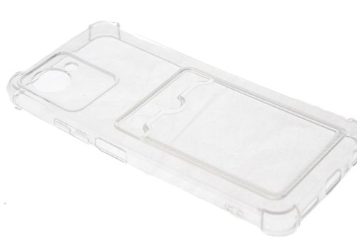 Чехол-накладка для REALME C30/C30S VEGLAS Air Pocket прозрачный оптом, в розницу Центр Компаньон фото 2