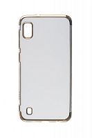 Купить Чехол-накладка для Samsung A105F A10 ELECTROPLATED TPU DOKA золото оптом, в розницу в ОРЦ Компаньон