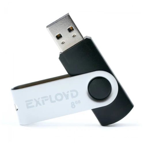 USB флэш карта 8 Gb USB 2.0 Exployd 530 черный оптом, в розницу Центр Компаньон фото 3