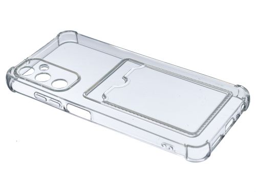 Чехол-накладка для Samsung A057F A05S VEGLAS Air Pocket прозрачный оптом, в розницу Центр Компаньон фото 2