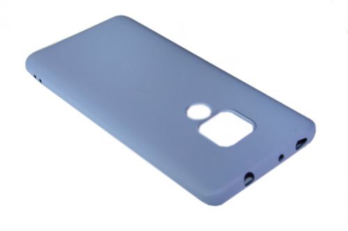 Чехол-накладка для HUAWEI Mate 20 SOFT TOUCH TPU фиолетовый - оптовая продажа фото 3 Чехол-накладка для HUAWEI Mate 20 SOFT TOUCH TPU фиолетовый - фото фото 3