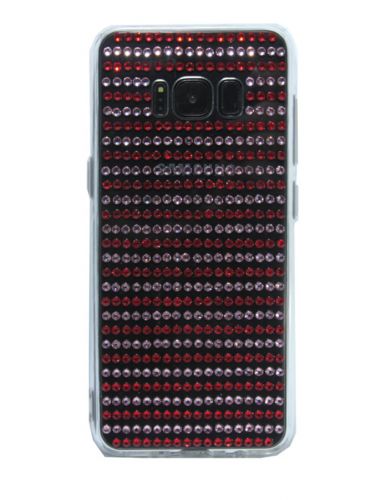 Чехол-накладка для SAMSUNG G955F S8 Plus YOUNICOU стразы LINES PC+TPU Вид 8 - фото фото 3