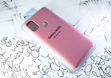 Чехол-накладка для Samsung M215F M21/M30S SILICONE CASE розовый (4) - фото