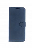 Чехол-книжка для Infinix Hot 12 BUSINESS PLUS синий - фото