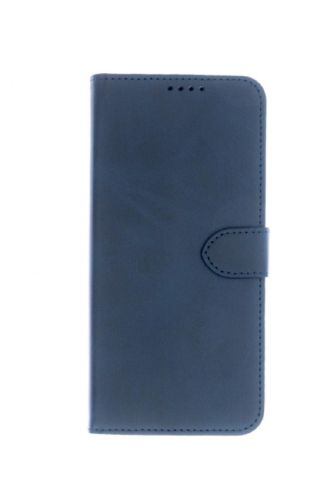 Чехол-книжка для Infinix Hot 12 BUSINESS PLUS синий - фото