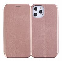 Чехол-книжка для iPhone 12 Pro Max VEGLAS BUSINESS розовое золото - фото