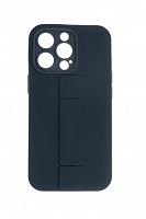 Чехол-накладка для iPhone 13 Pro VEGLAS Handle синий - фото