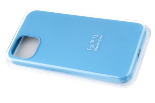 Чехол-накладка для iPhone 13 SILICONE CASE NL закрытый синий (3) оптом, в розницу Центр Компаньон фото 2